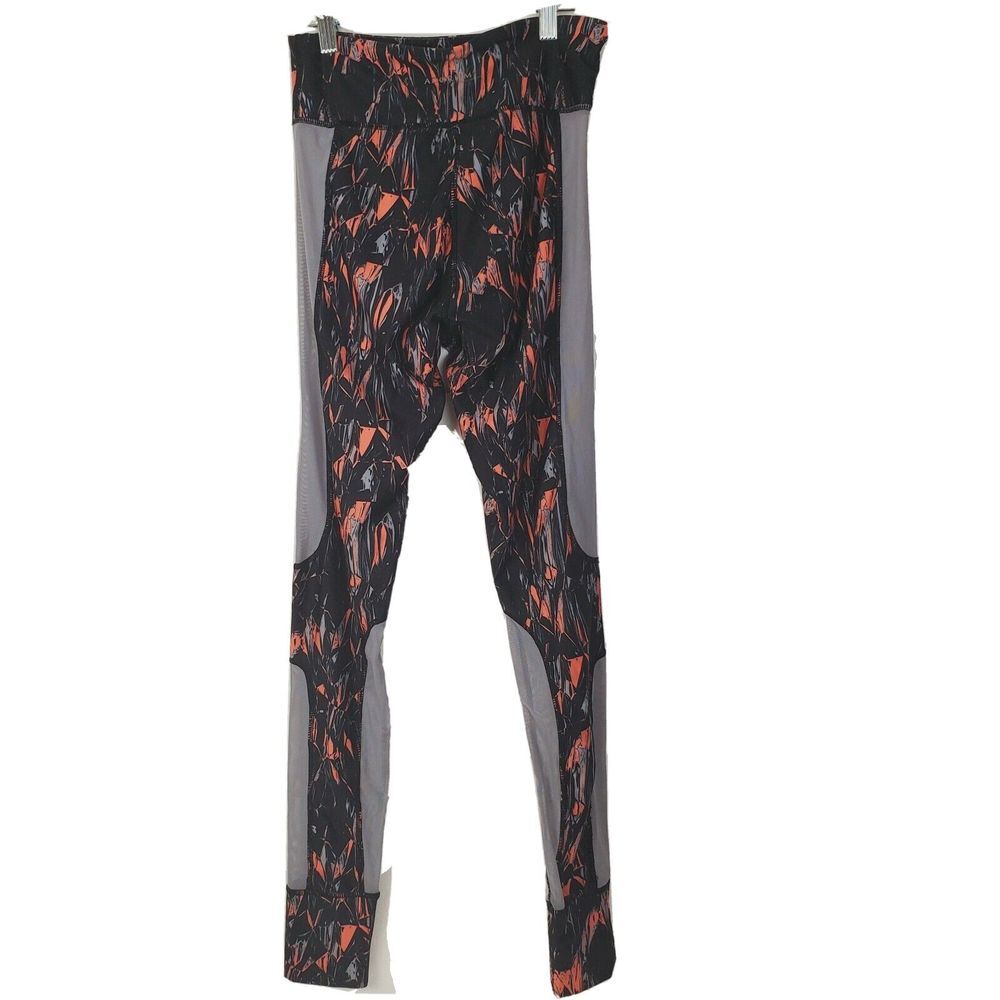Adore Me Womens Leggings Black Gray Pink Workout‎ Running Yoga S